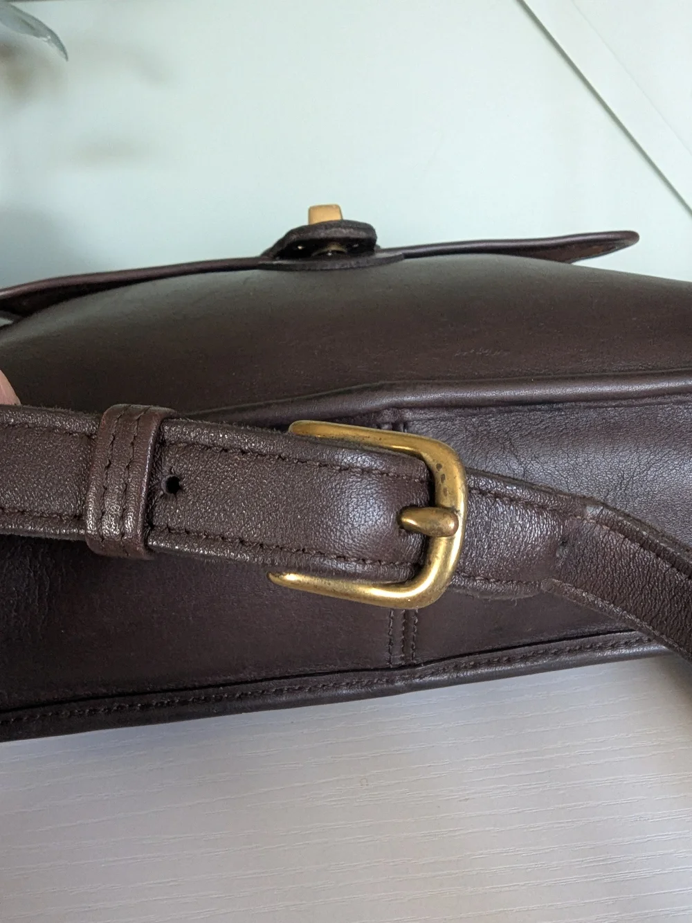 Coach classic brown